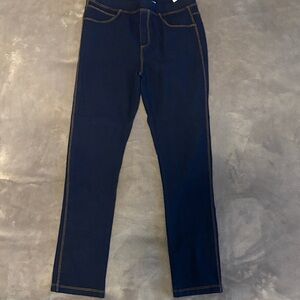 Zara girls Dark Blue Skinny Jeans